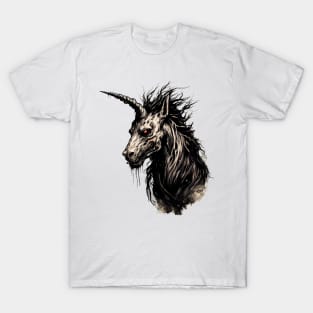 Creepy Unicorn T-Shirt